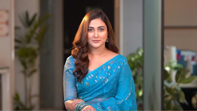 বিয়ের পর আমার ভাগ্য খুলে গেছে: মেহজাবীন