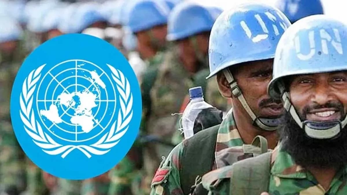 আজ আন্তর্জাতিক জাতিসংঘ শান্তিরক্ষী দিবস