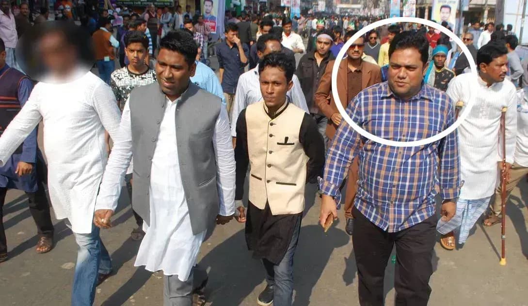 বরিশালের আওয়ামী সন্ত্রাসী এসএম জাকিরের বিরুদ্ধে হত্যা মামলা