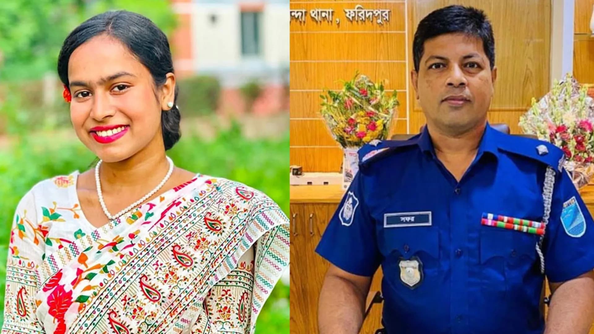 রাস্তায় ফেলে বৈষম্যবিরোধী নেত্রীকে মারধর, ওসি প্রত্যাহার