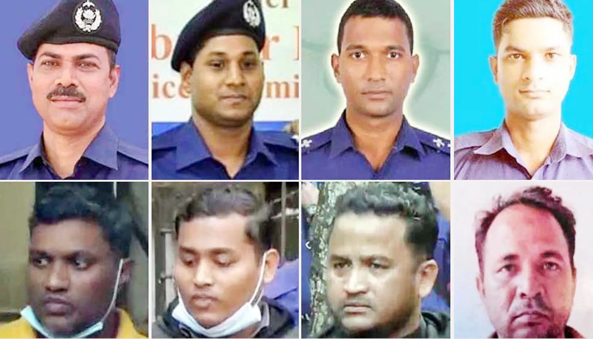 আলোচিত ওসি প্রদীপ এবং লিয়াকতের মৃত্যুদণ্ড বহাল