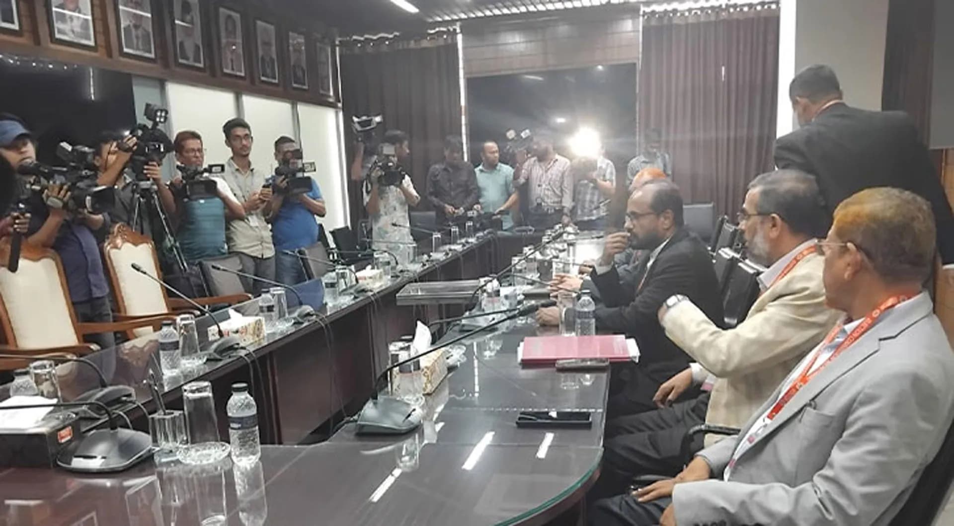 জামায়াতের সঙ্গে বৈঠকে নির্বাচন কমিশন
