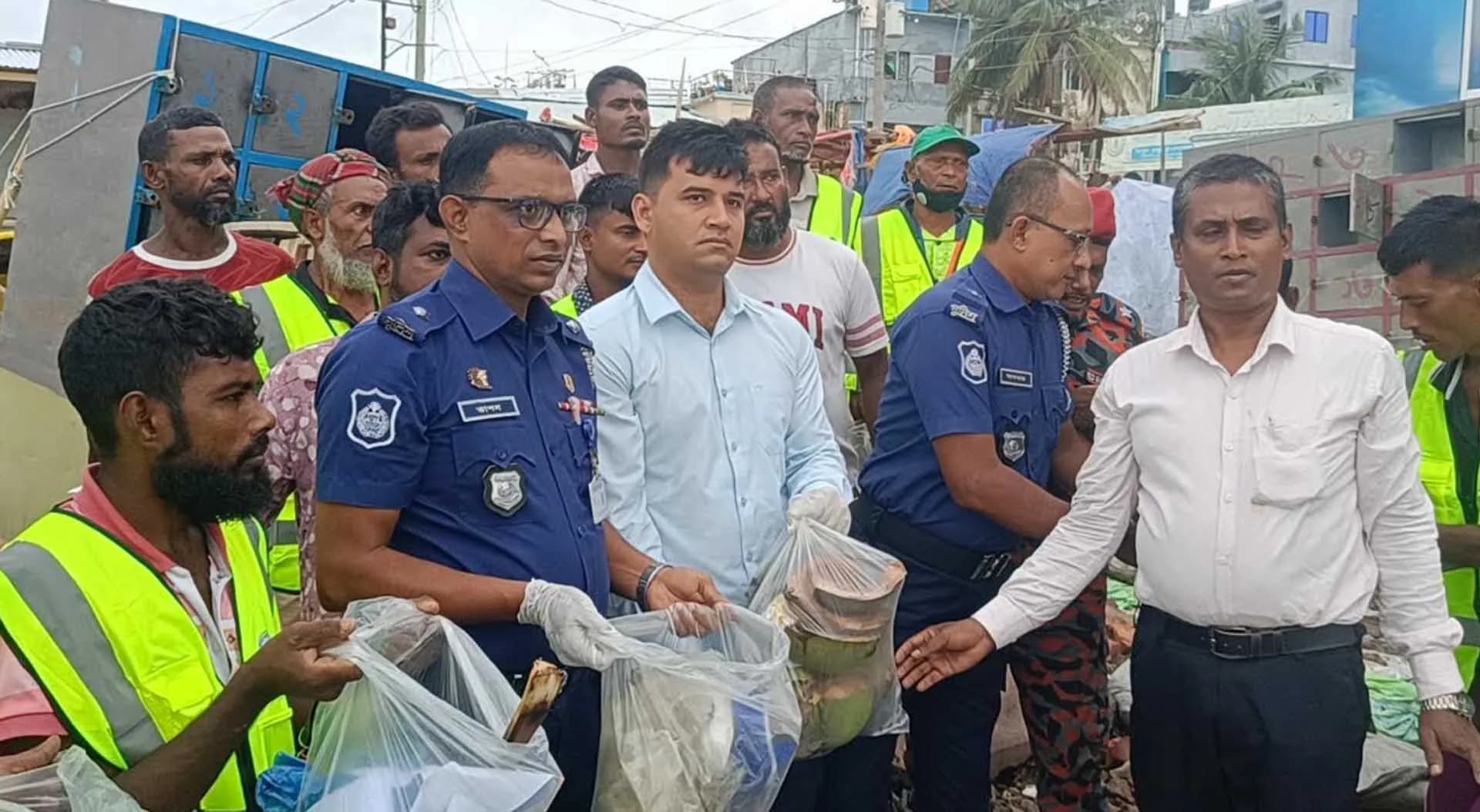 কুয়াকাটায় বিশ্ব পরিবেশ দিবস পালিত 