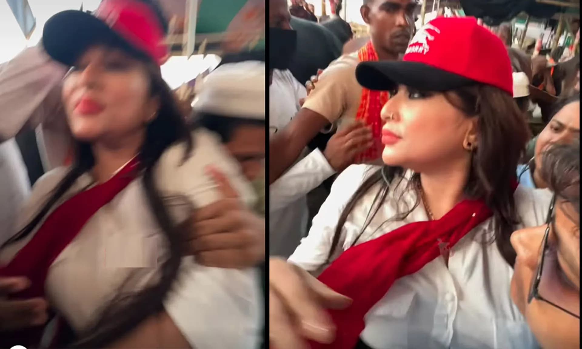 গরুর হাটে গিয়ে বেকায়দায় ডা. সাবরিনা