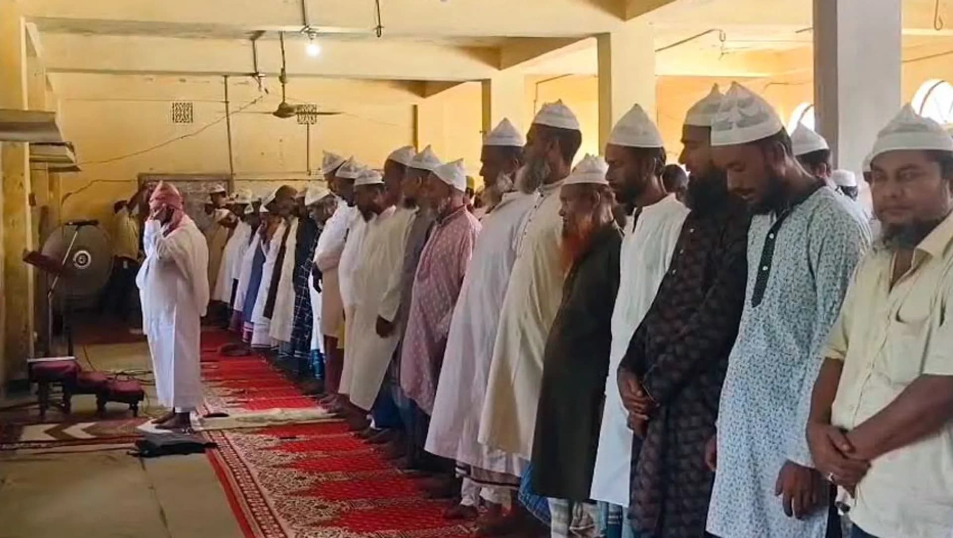 পটুয়াখালীতে সৌদির সঙ্গে মিল রেখে ঈদুল আজহা উদযাপন