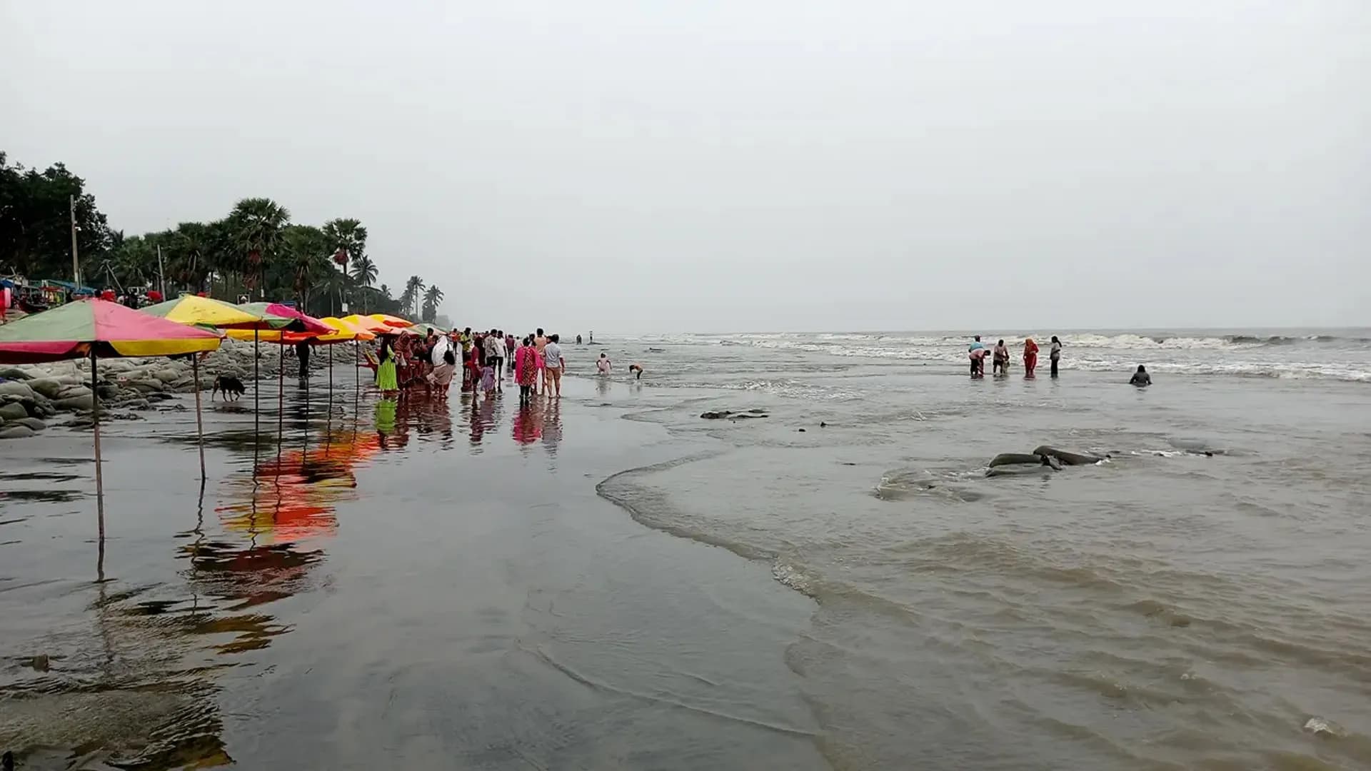 পর্যটক বরণে প্রস্তুত সাগর কন্যা কুয়াকাটা