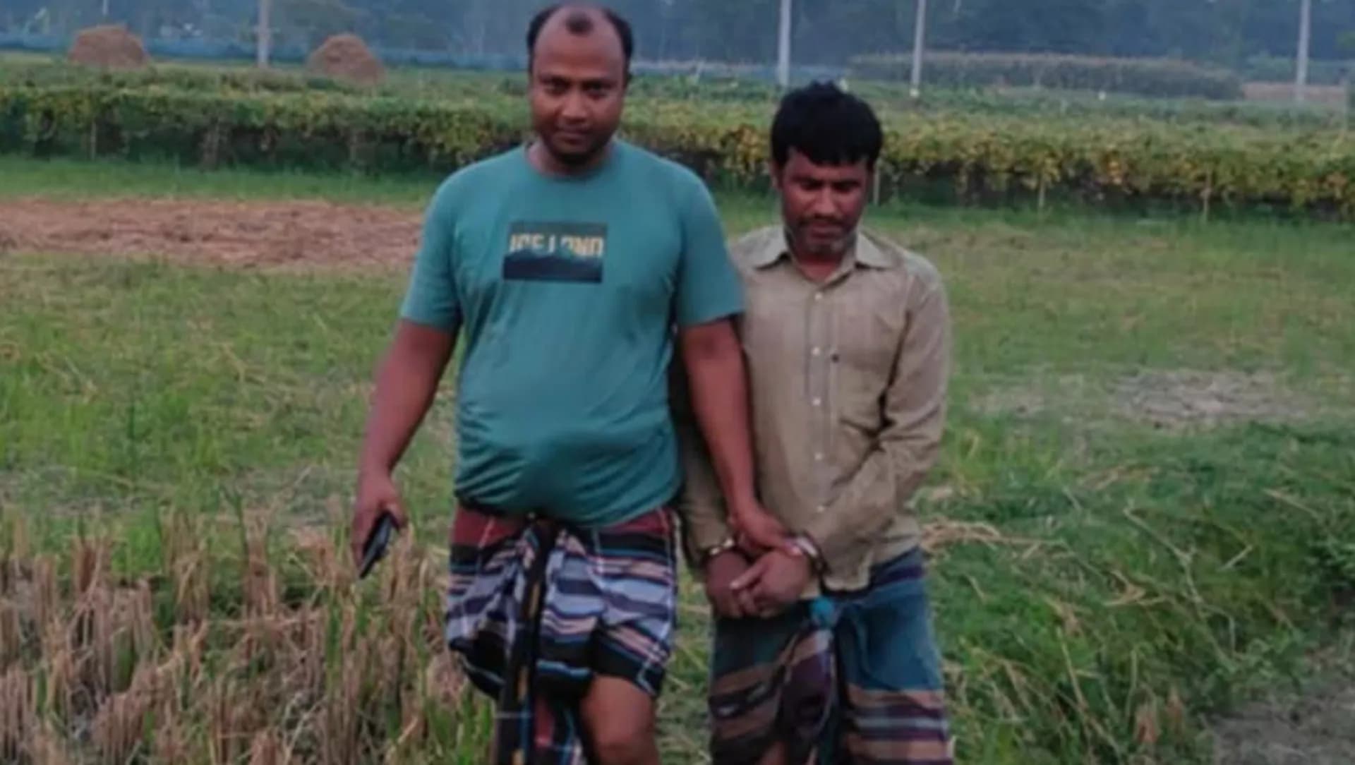 কৃষক সেজে সাজাপ্রাপ্ত আসামি ধরলো পুলিশ