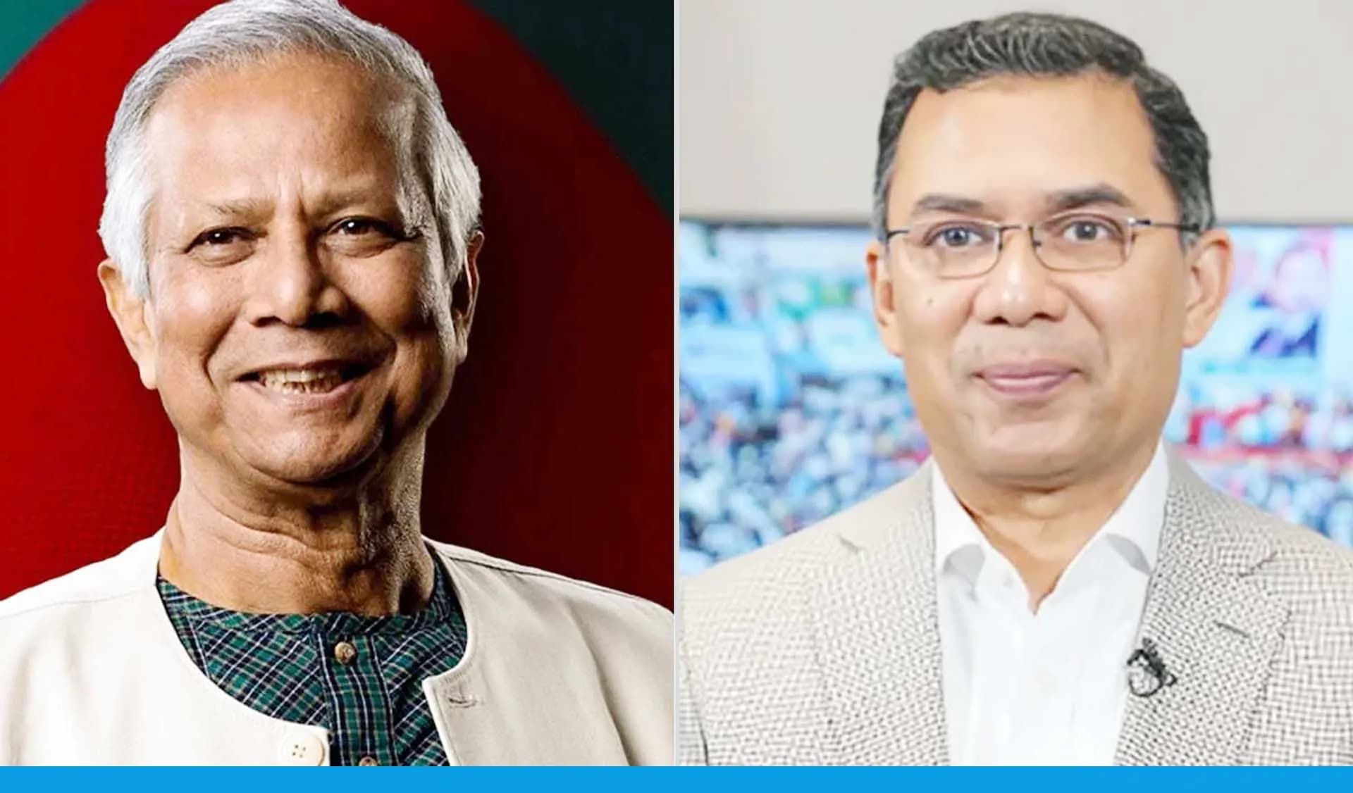 লন্ডনে ইউনূস-তারেক বৈঠক! আয়োজনের নেপথ্যে?