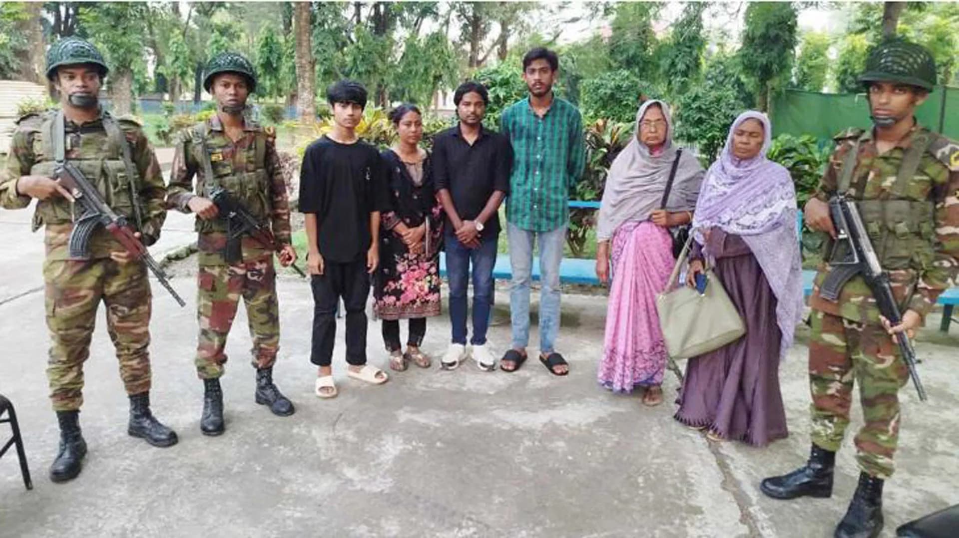 ৭৫ দিন পর অপহৃত স্কুলছাত্রকে উদ্ধার করল সেনাবাহিনী