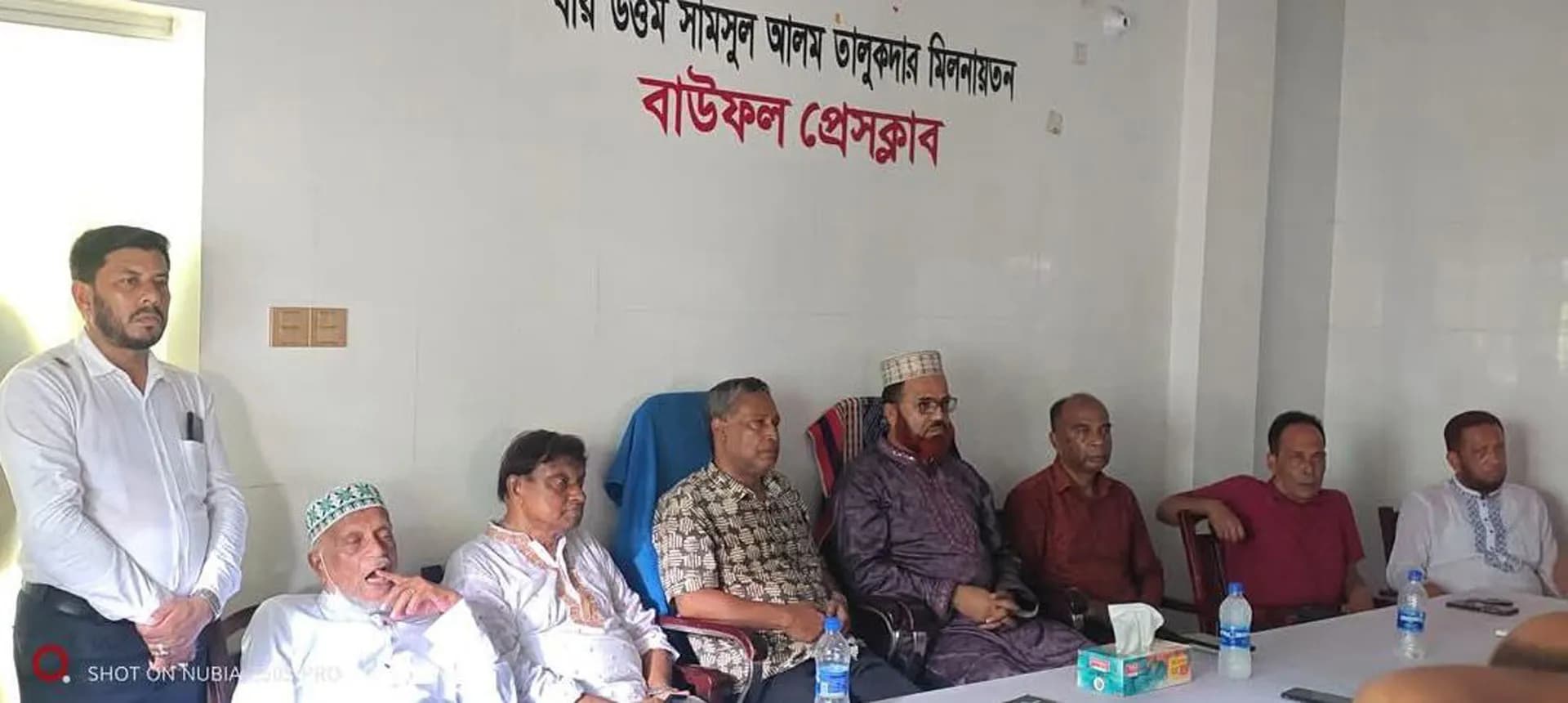 বাউফলে বিএনপির কেন্দ্রীয় নেতার সাংবাদিকদের সাথে মতবিনিময় সভা 