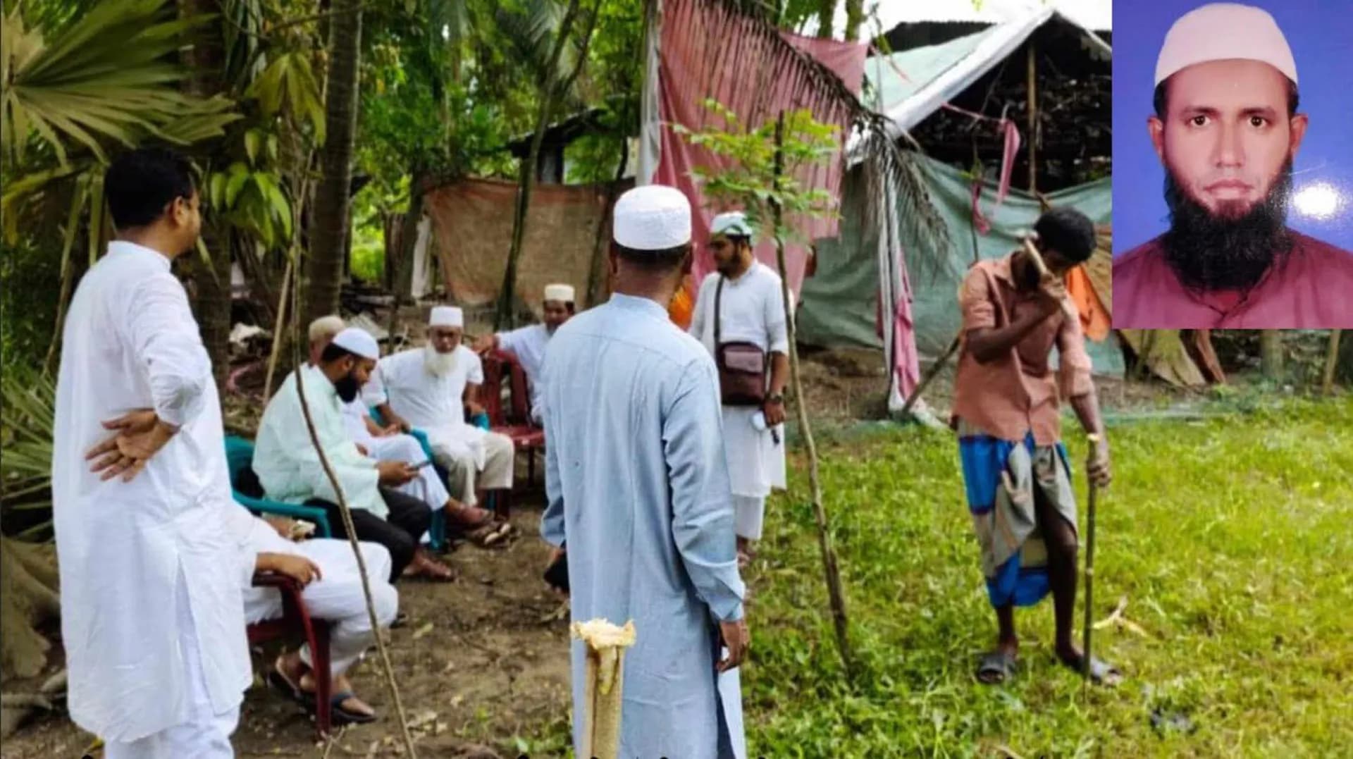 বানারীপাড়ায় জামায়াতের উদ্যোগে জুলাই শহীদ জসিম উদ্দিনের পরিবারের জন্য পাকা বসতঘর নির্মাণ শুরু