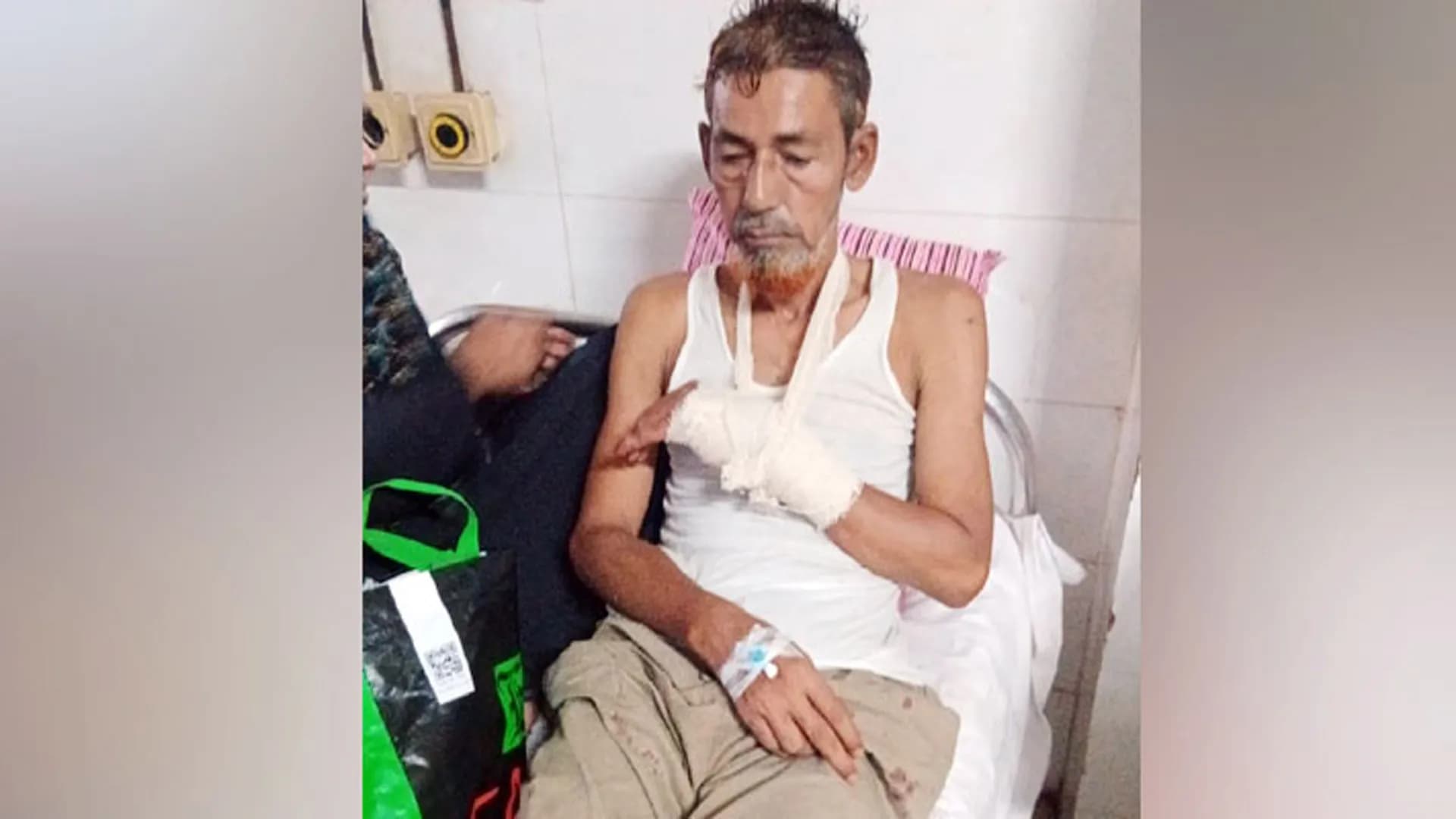 ভোলায় বিএনপি নেতার কবজি কাটলেন নিজ দলের নেতা-কর্মীরা