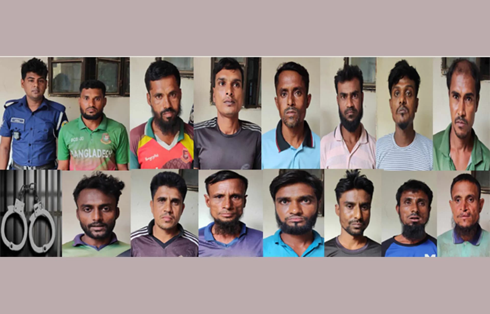 নদীতীরের মাটি কেটে নেওয়ার অভিযোগে ট্রলারসহ ইটভাটার ১৪ শ্রমিক আটক