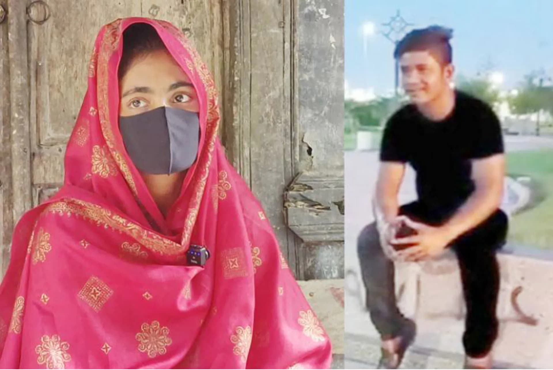 বরিশালে স্ত্রীর স্বীকৃতি পেতে প্রবাসীর বাড়িতে প্রেমিকার অনশন