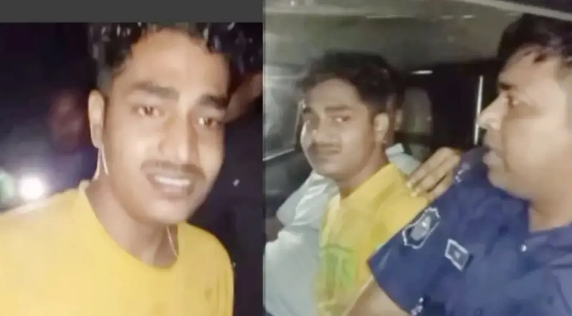 বরিশালে মহানবীকে নিয়ে প্রকাশ্যে কটূক্তিকারী তমাল বৈদ্য গ্রেপ্তার