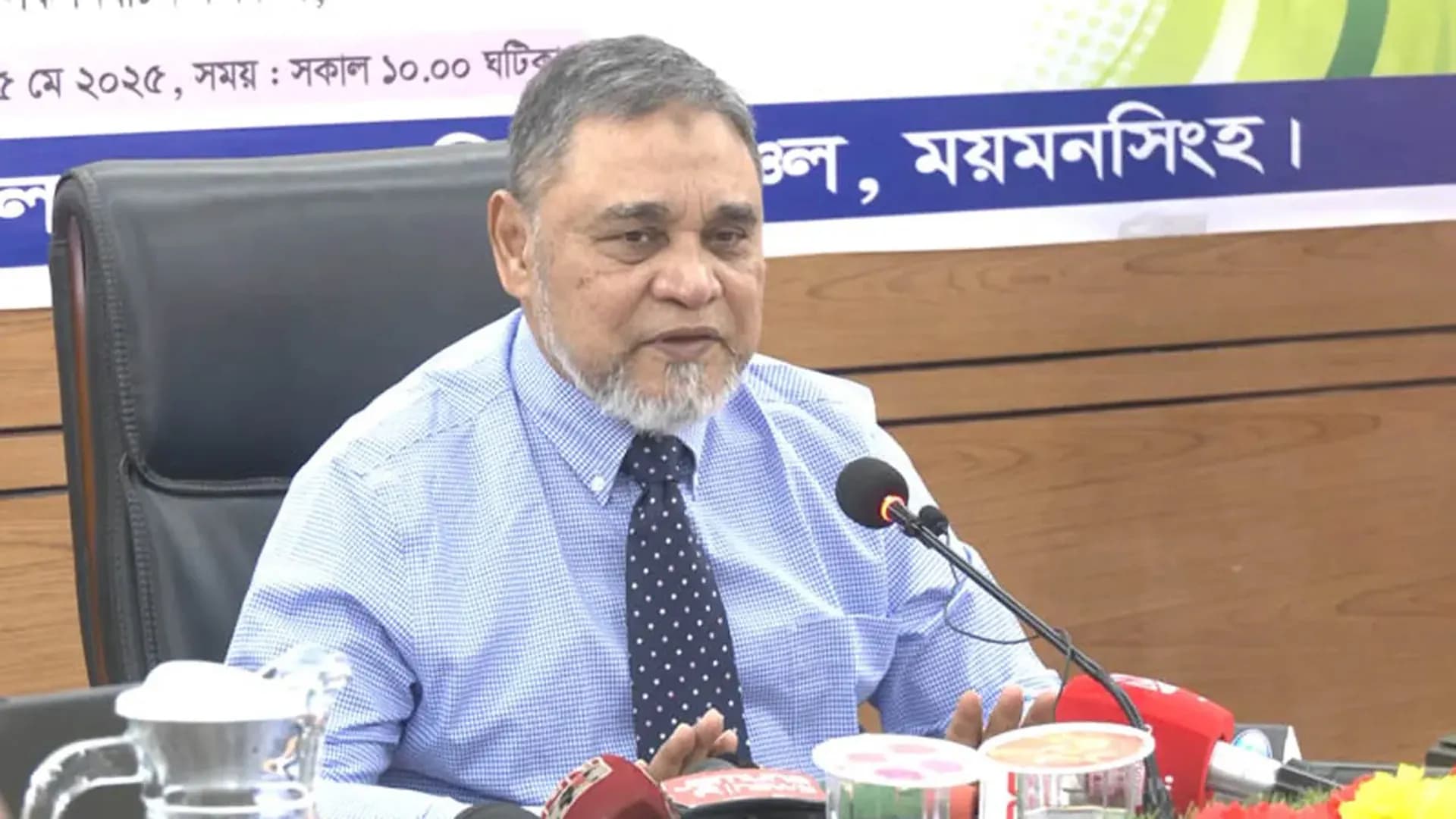 সরকারের সহযোগিতা ছাড়া সুষ্ঠু নির্বাচন সম্ভব নয়: সিইসি