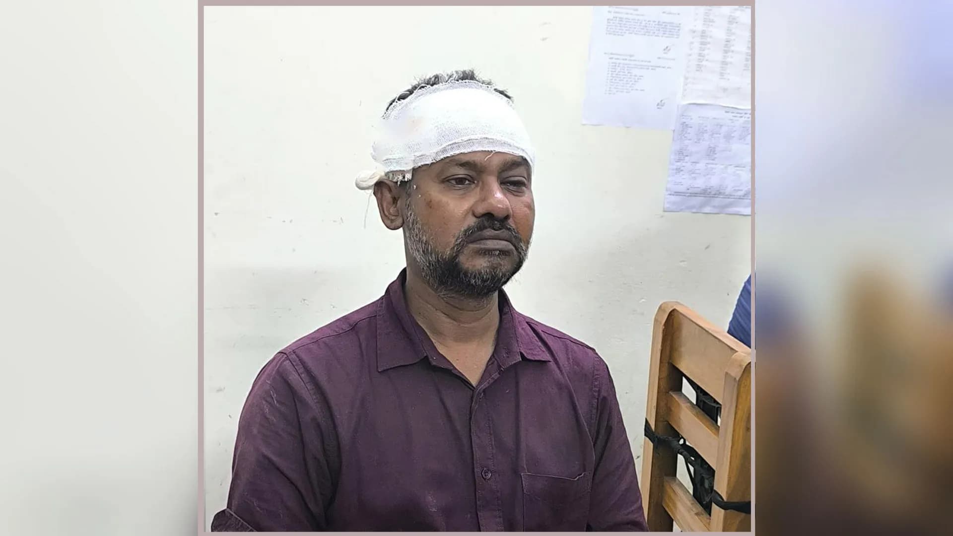 হিজলায় নারকেল চারা না পেয়ে কৃষি কর্মকর্তার ওপর হামলা