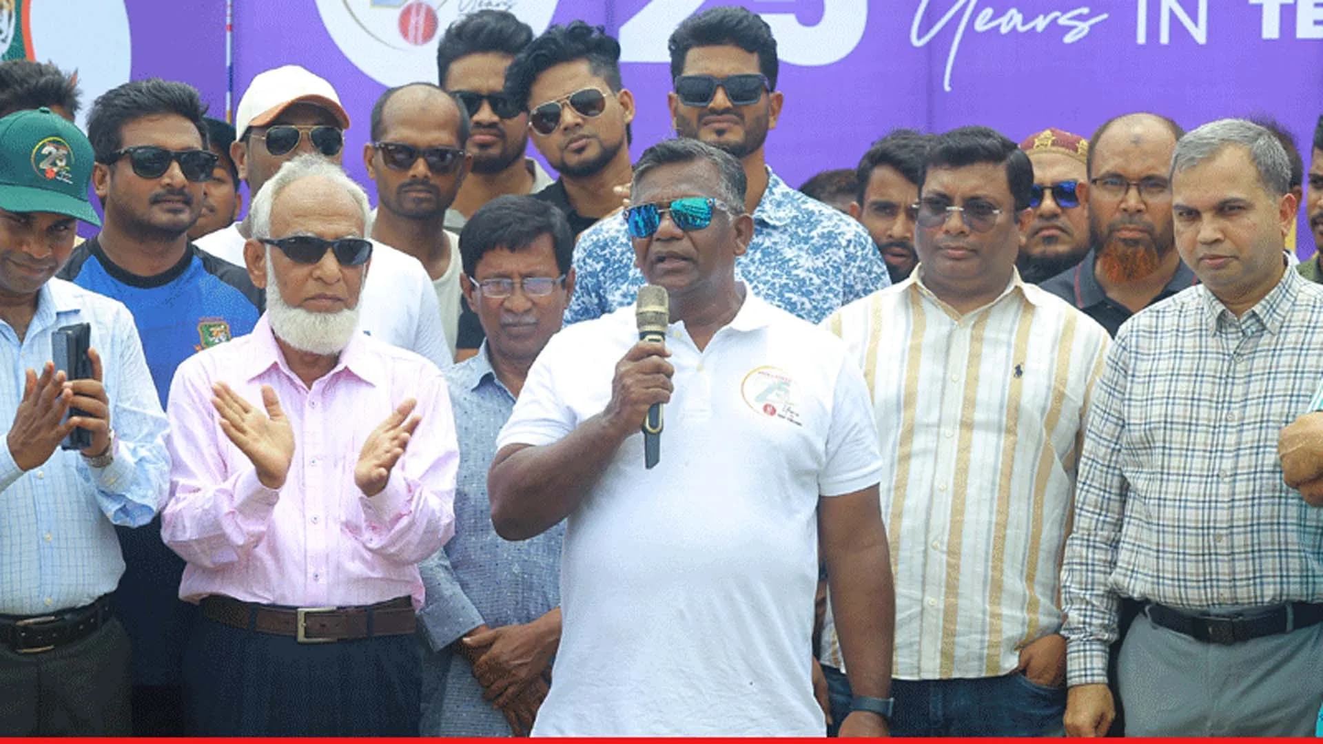 ১০ বছর বরিশালের ক্রিকেটের প্রতি অবিচার হয়েছে: বিসিবি সভাপতি