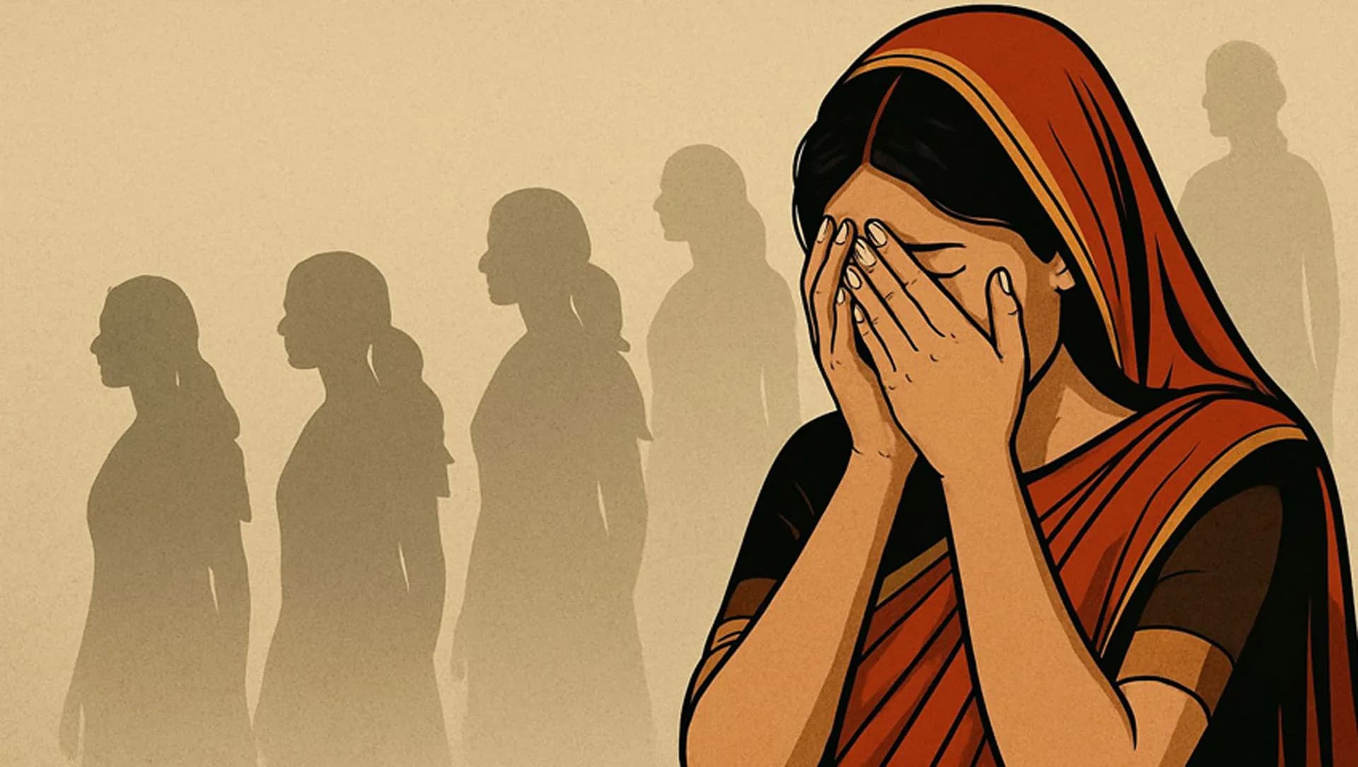 একই এলাকা থেকে ৫ মাসে নিখোঁজ ৫০০ বিবাহিত নারী