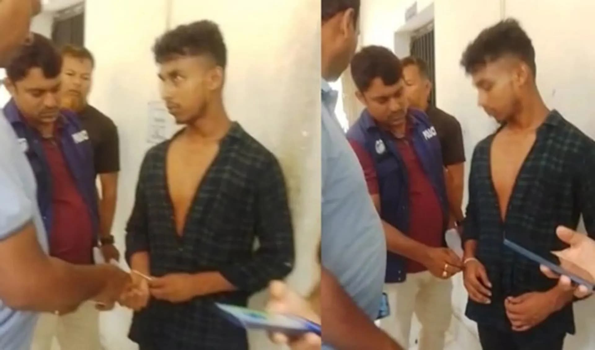 বরিশালে সৃষ্টিকর্তাকে নিয়ে আপত্তিকর মন্তব্য, যুবক আটক