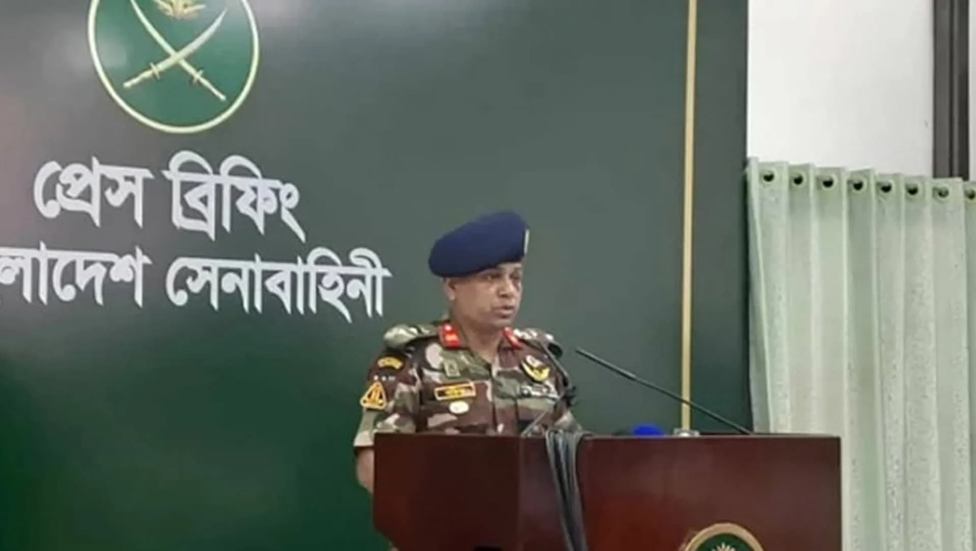 ‘গুমে সেনাসদস্যদের সংশ্লিষ্টতা থাকলে ব্যবস্থা নেওয়া হবে’