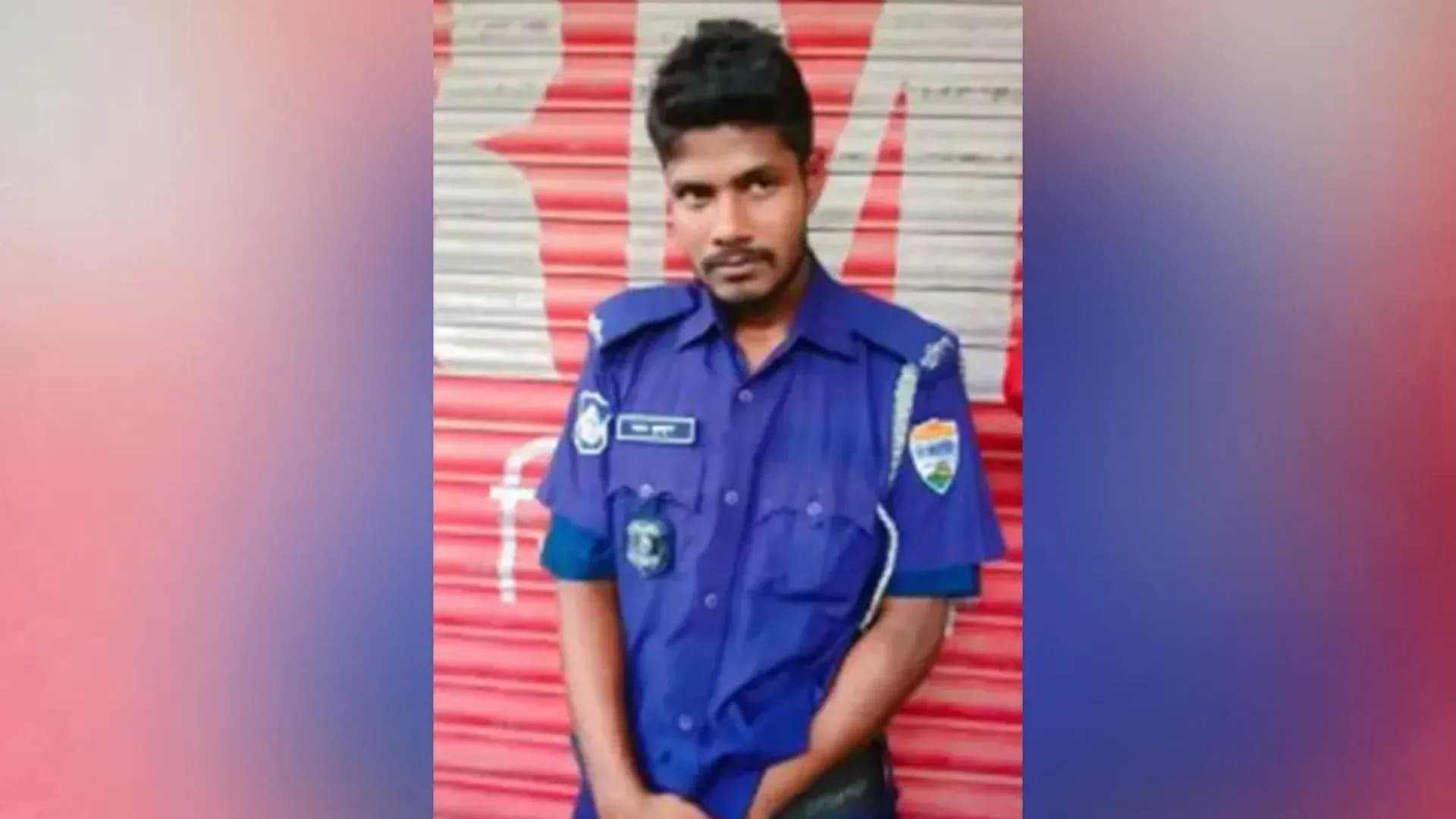 বগুড়ায় ভুয়া কনস্টেবল গ্রেপ্তার