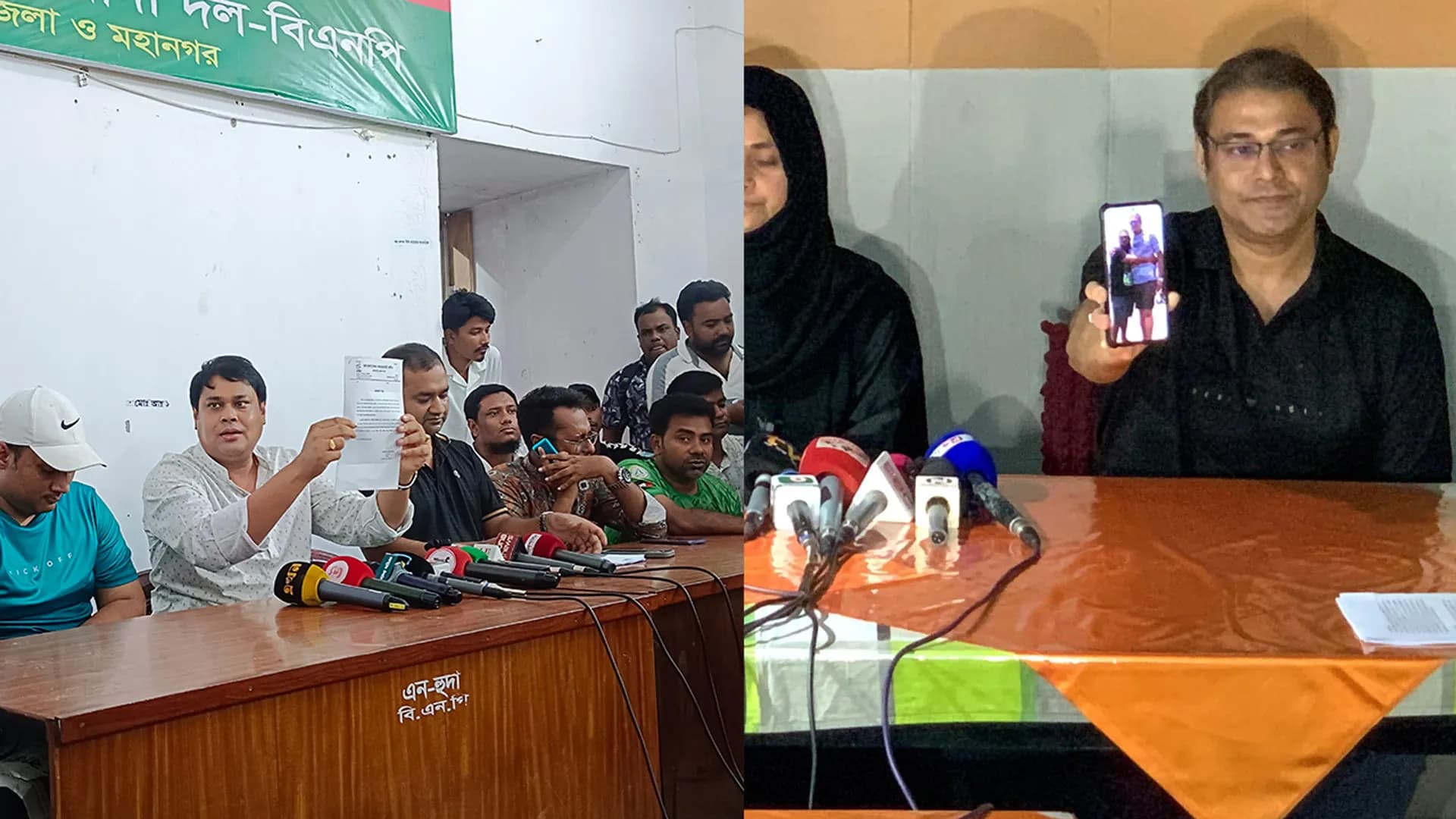 একে-অপরকে ‘আ.লীগ ঘনিষ্ঠ’ প্রমাণে ব্যস্ত দুই ভাই