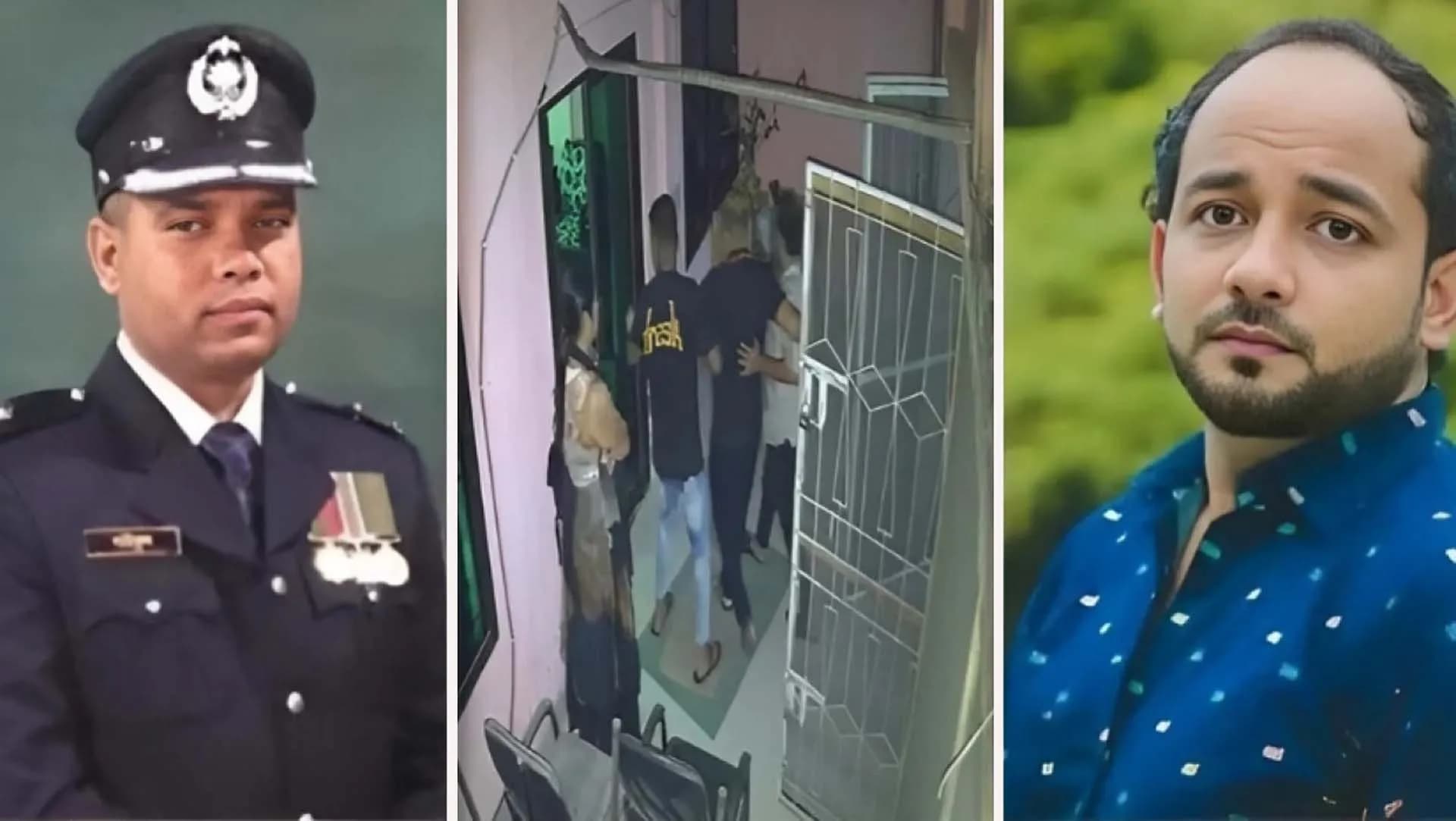 রেস্টহাউজে নারীসহ ওসিকে আটকে ছাত্রদল নেতার চাঁদা দাবি 