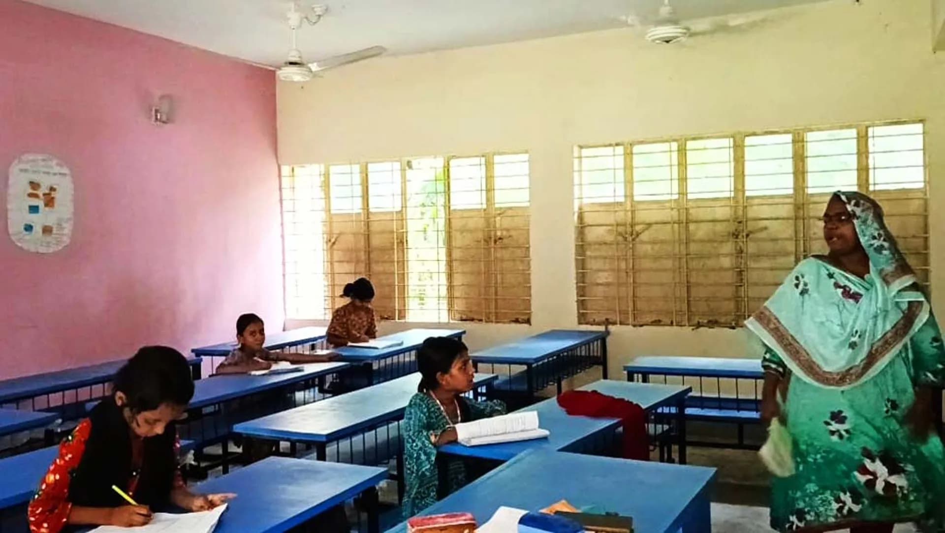 ঝালকাঠিতে পুরো স্কুল মিলিয়ে ৬ শিশু, প্রধান শিক্ষককে শোকজ