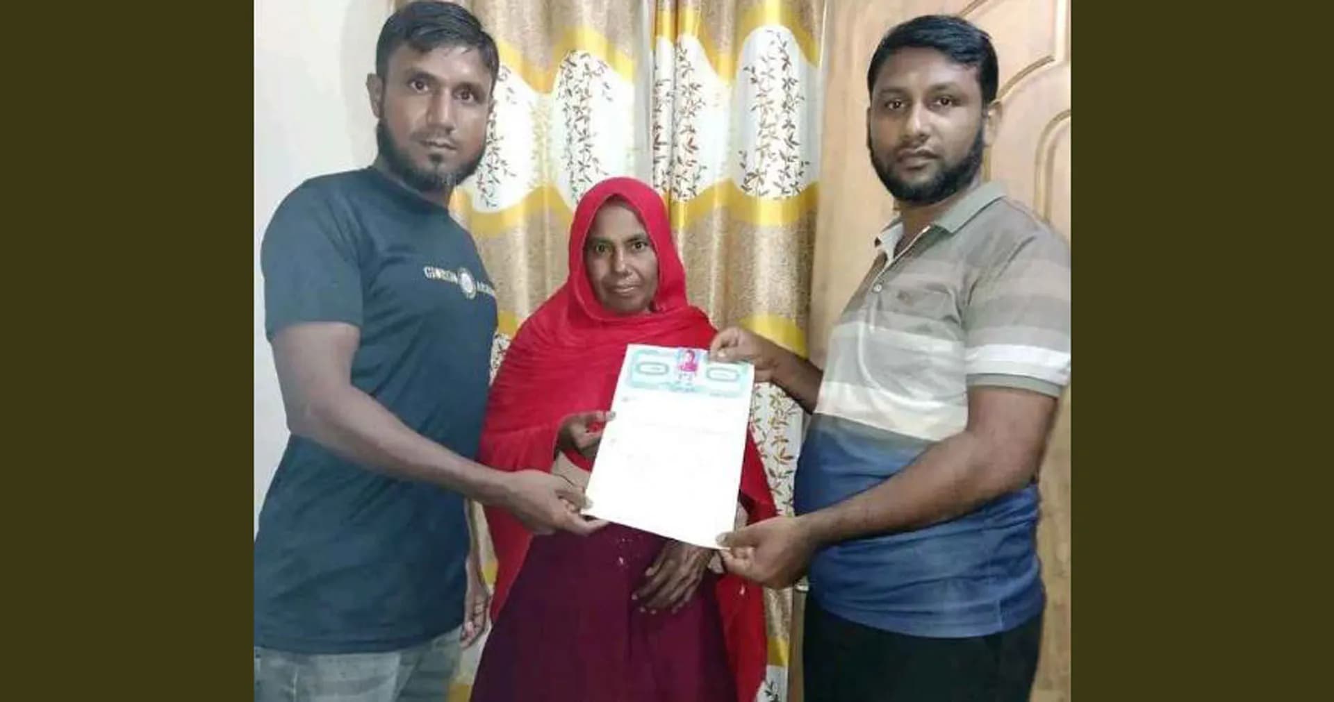  ঝালকাঠিতে হিন্দু ধর্ম ত্যাগ করে ইসলাম গ্রহণ করলেন মা-ছেলে