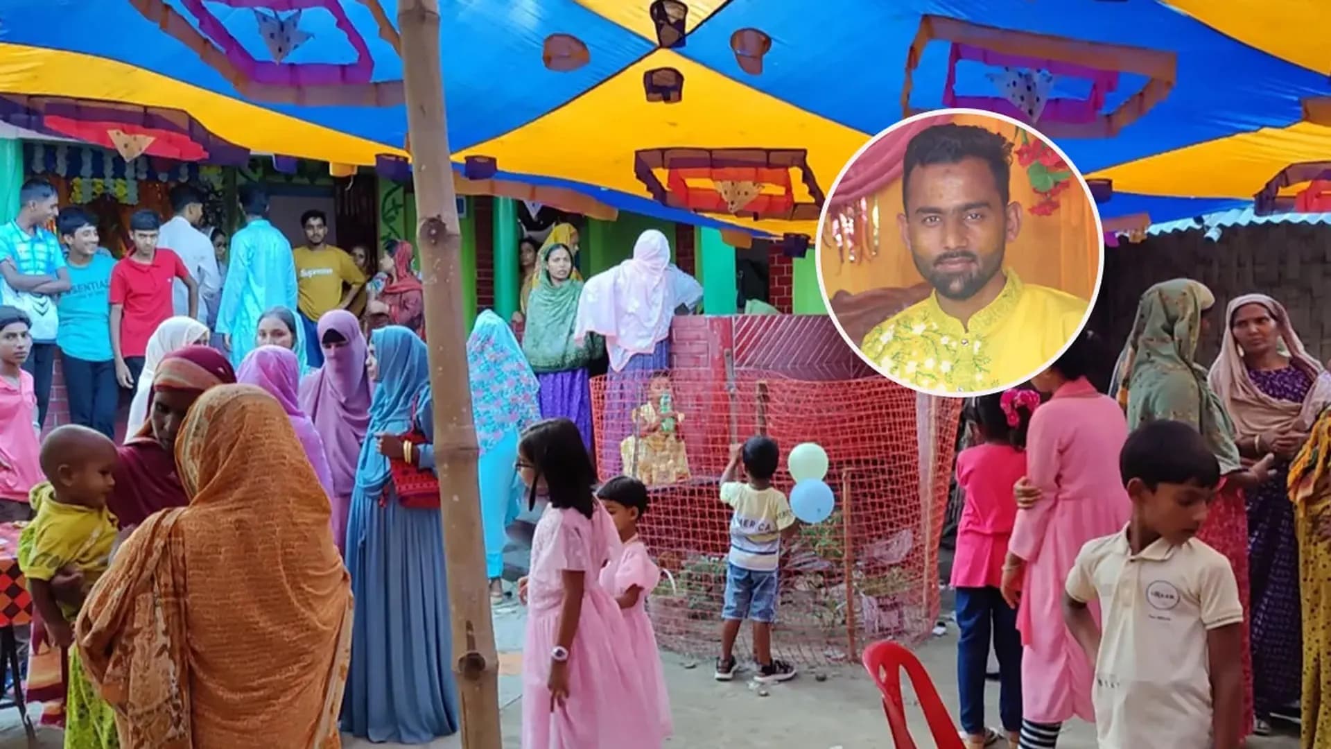 সাংবাদিক দেখে বিয়ের আসর ছেড়ে পালালেন ভারতীয় যুবক