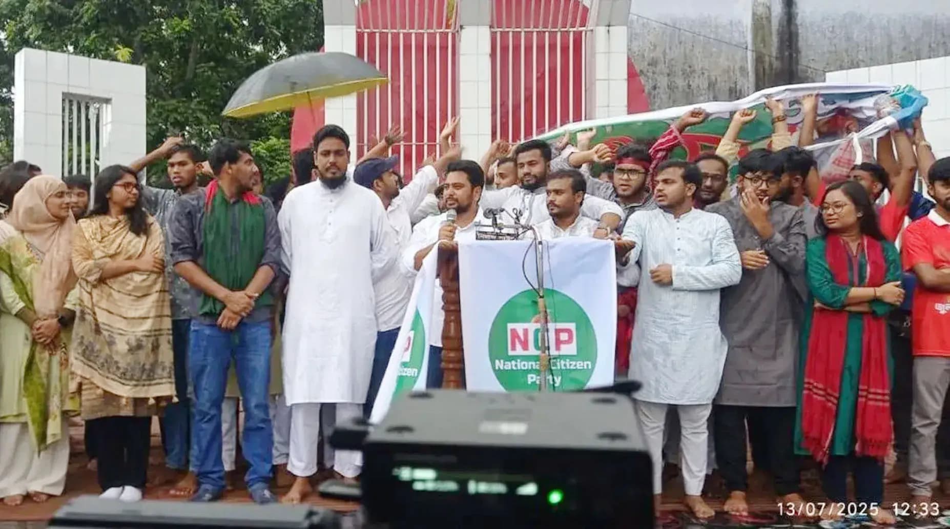 সংস্কার করে তারপরেই নির্বাচন দিতে হবে: পিরোজপুরে নাহিদ ইসলাম