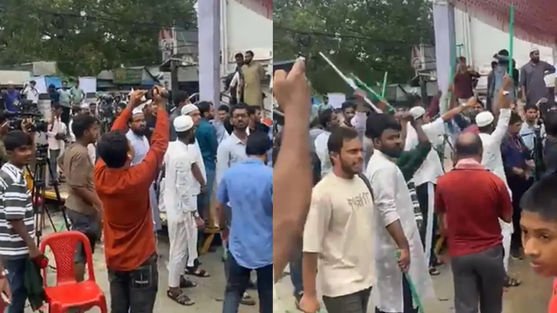 গোপালগঞ্জে এনসিপির সমাবেশস্থলে হামলা