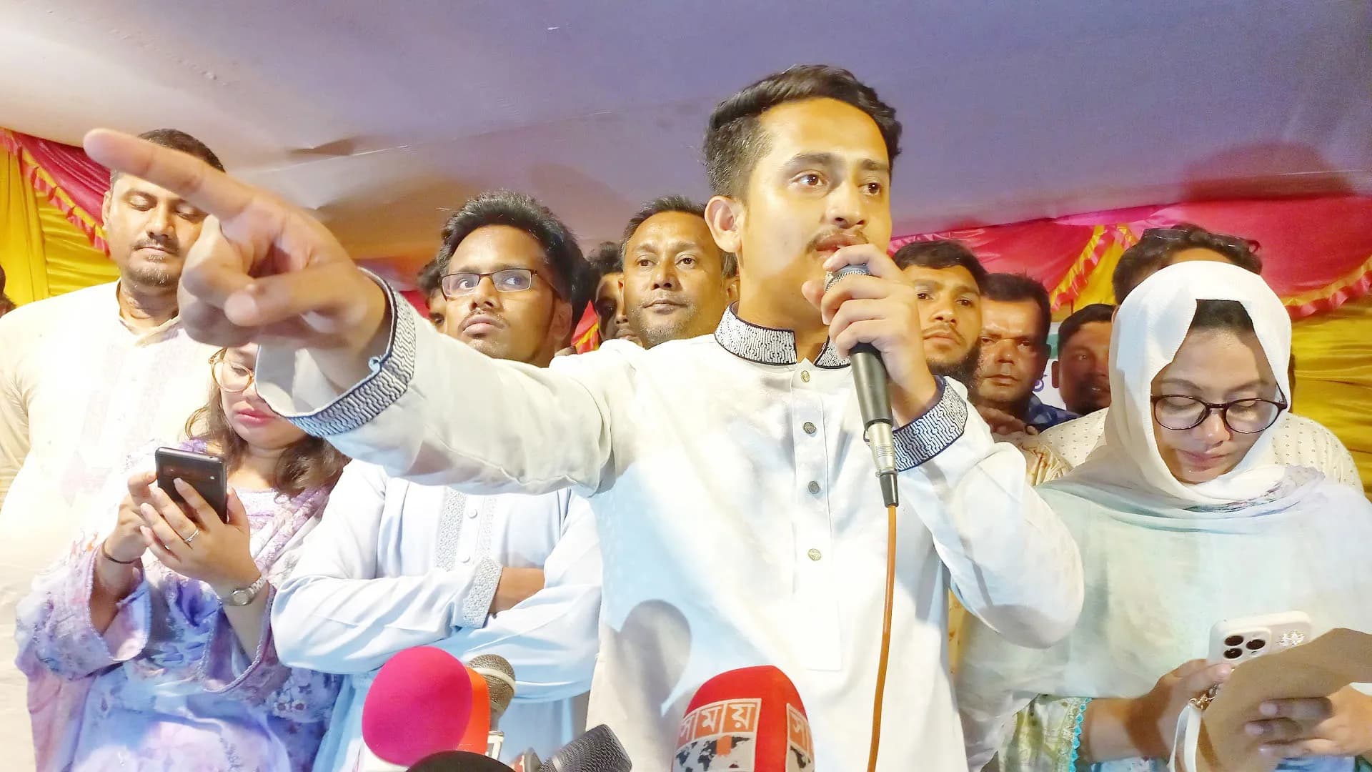 যদি বেঁচে ফিরি, মুজিববাদের কবর রচনা করেই ফিরব: সারজিস