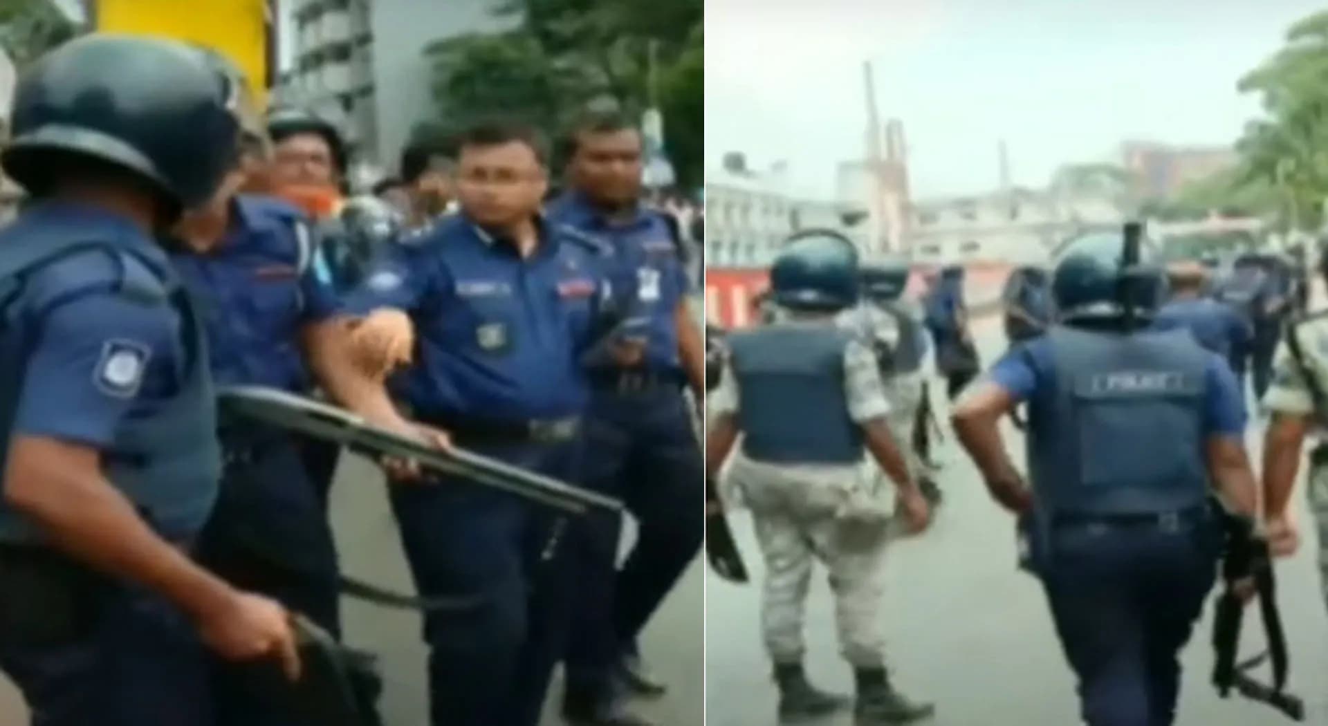 এনসিপির সমাবেশকে ঘিরে রণক্ষেত্রে, গোপালগঞ্জে কারফিউ জারি