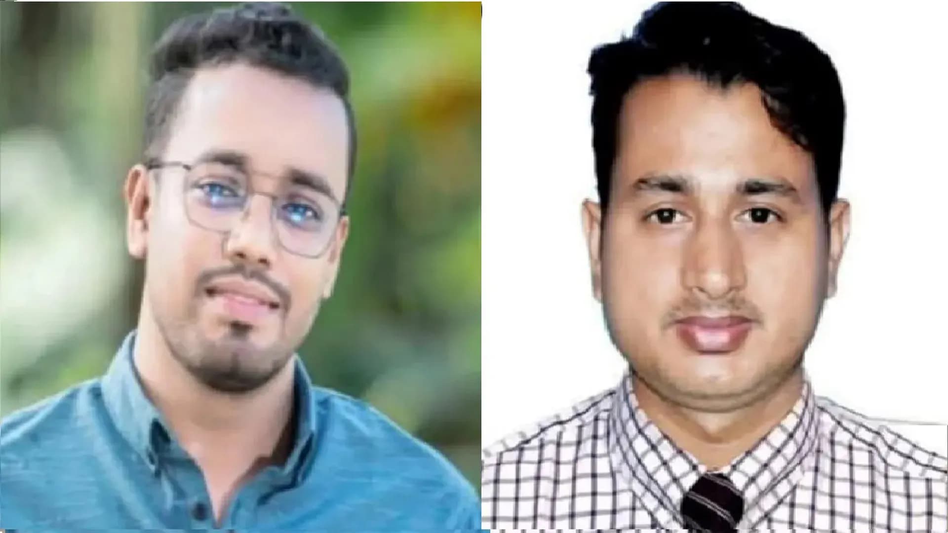 এনসিপির দুই নেতার পদত্যাগ