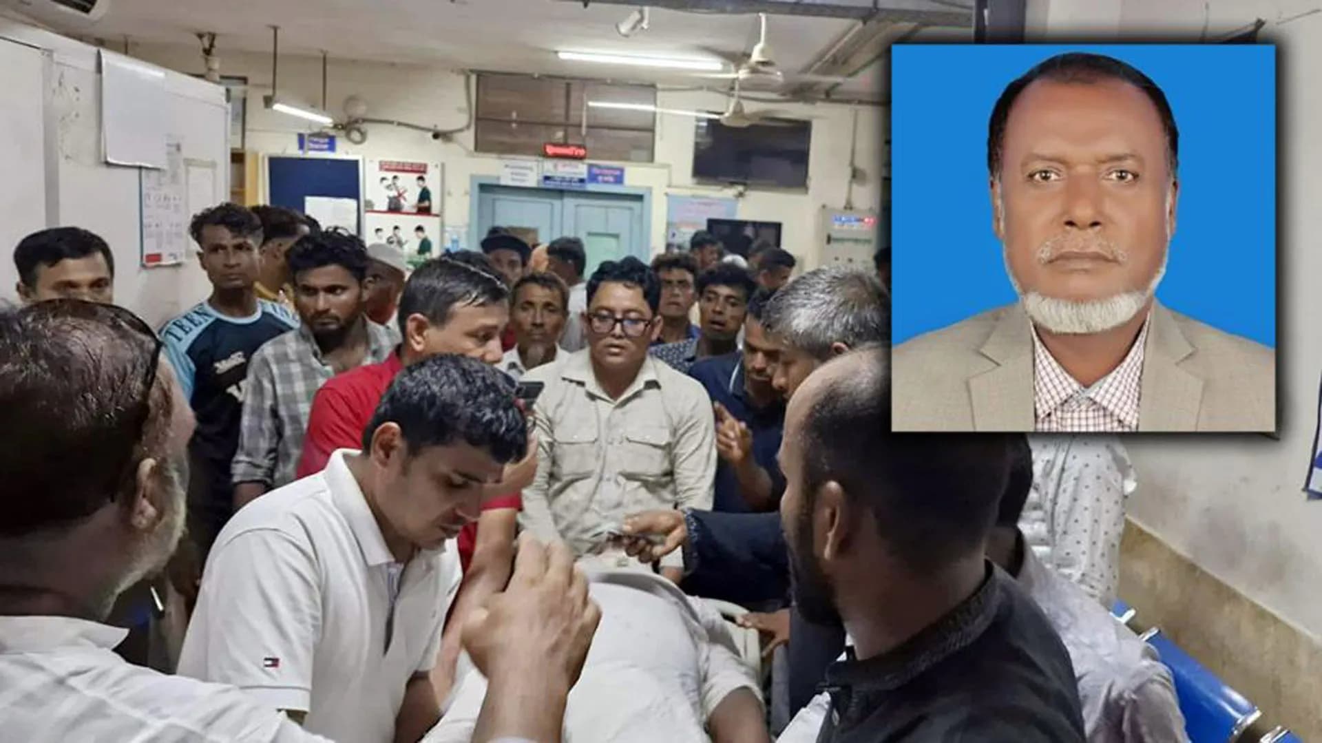 মিছিলে স্ট্রোক করে বিএনপি নেতার মৃত্যু