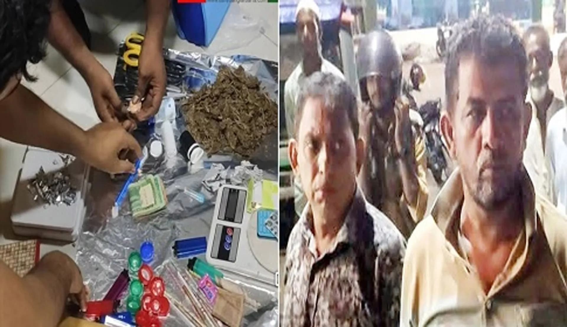 বরিশালে খাবার হোটেলে মাদক বিক্রি, আটক ২