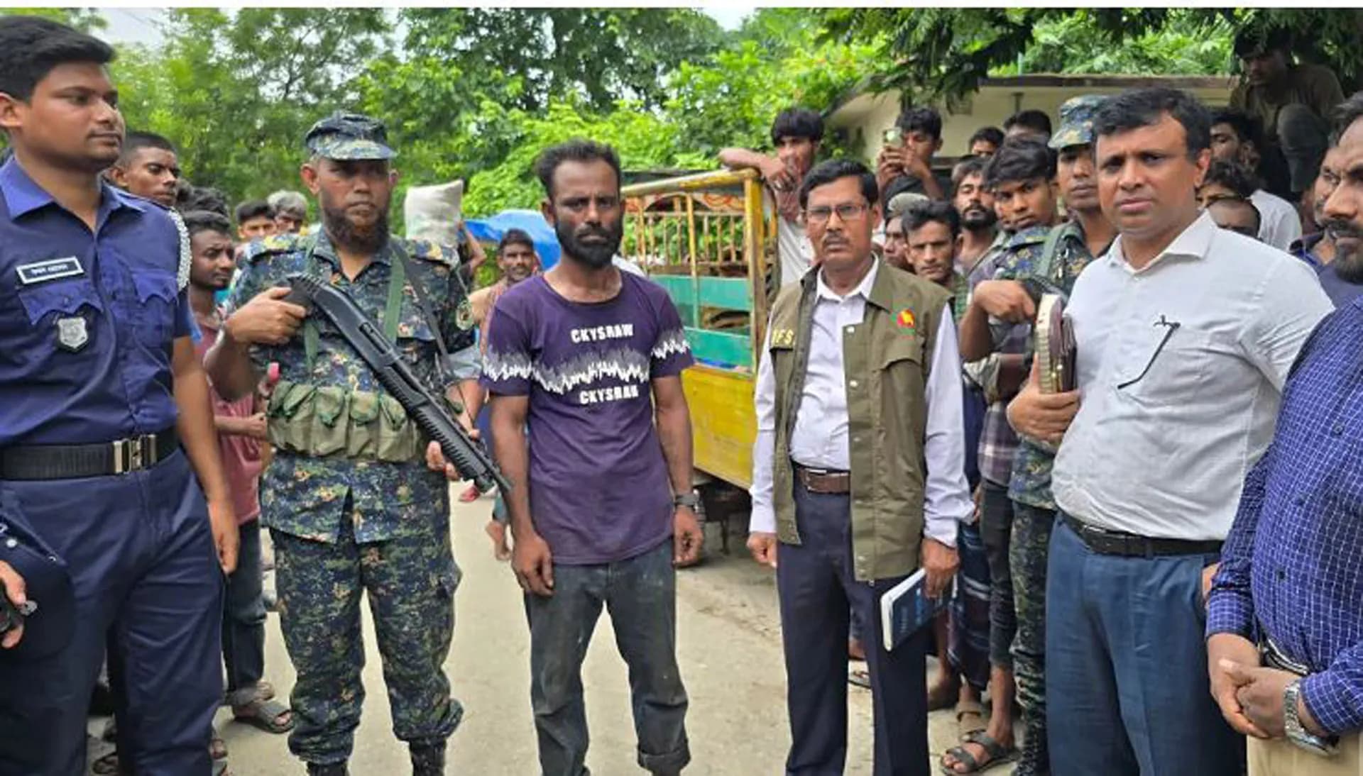 মৃত গরু জবাই করে মাংস বিক্রির চেষ্টা, কসাইয়ের কারাদণ্ড