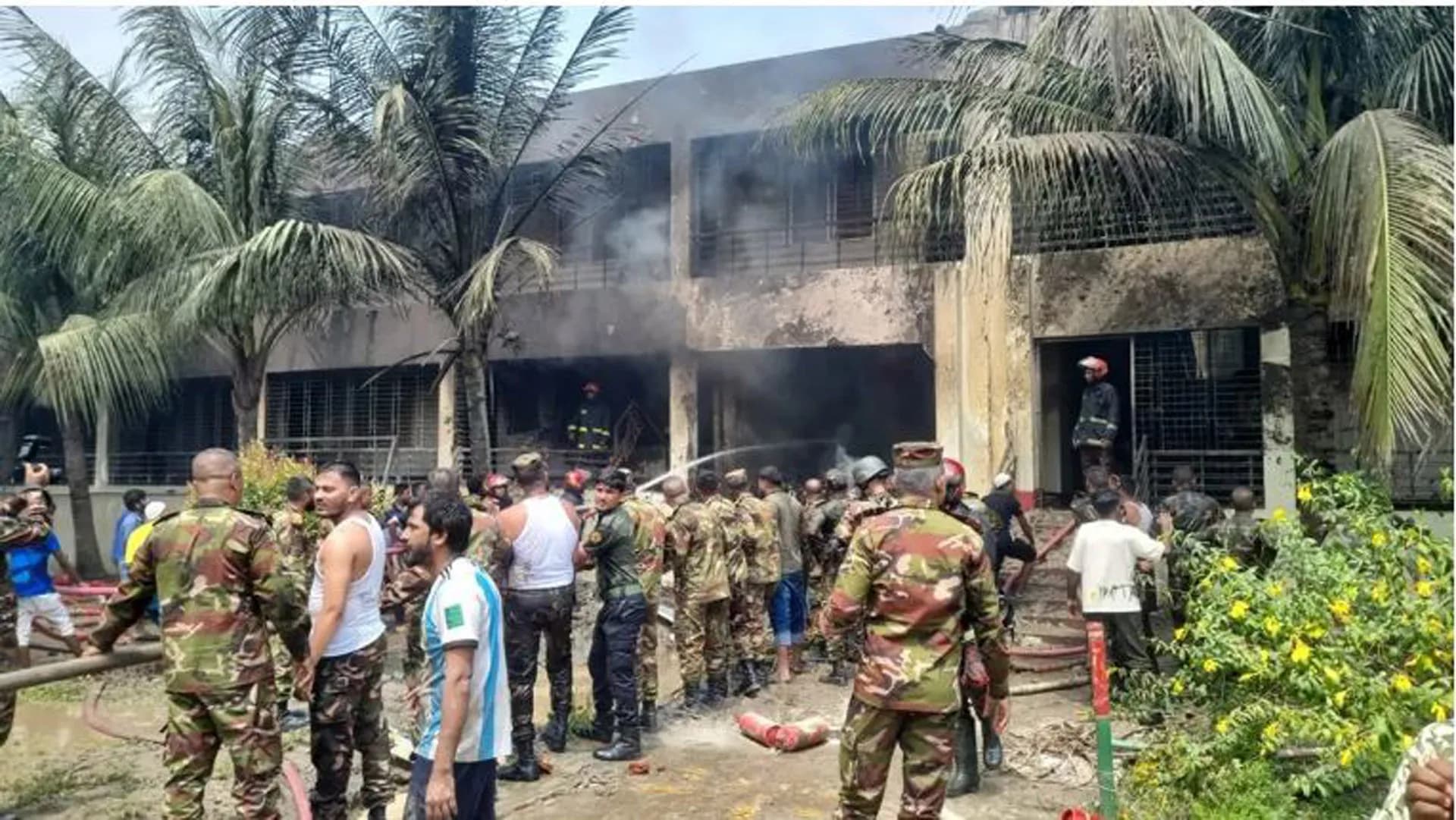 মাইলস্টোনে ‘কন্ট্রোল রুম’ স্থাপনের নির্দেশ 