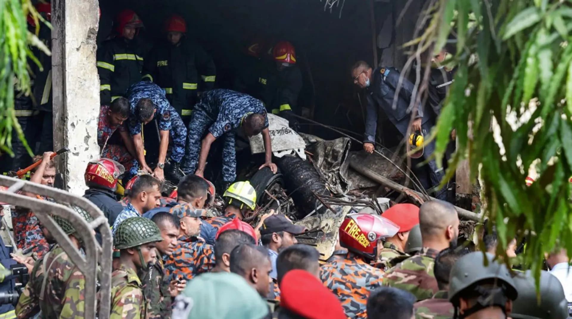 মাইলস্টোন ট্র‍াজেডি: ডিএনএ টেস্টে শনাক্ত হলো ৫ মরদেহের পরিচয়