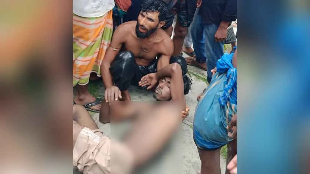 কুয়াকাটা সমুদ্রে গোসলে নেমে ভেসে যাচ্ছিলেন পর্যটক, উদ্ধার করলেন জেলেরা