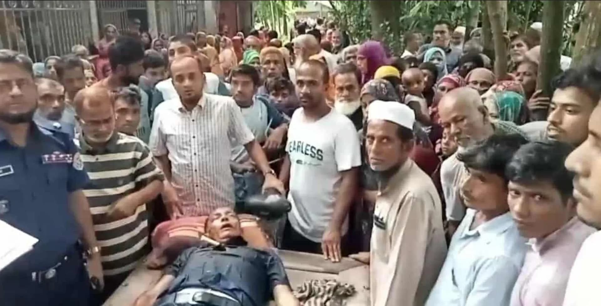 বরিশালে ছেলের হাতে বাবা খুন