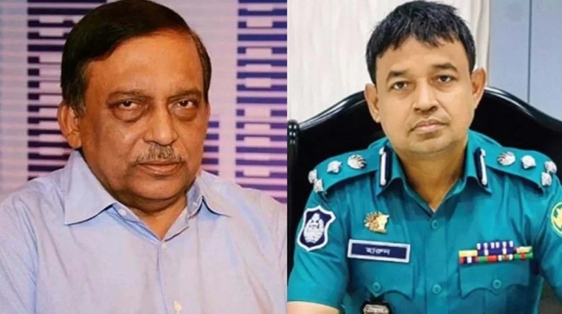 ডিবি হারুনকে ‘জ্বীন’ বলে ডাকতেন সাবেক স্বরাষ্ট্রমন্ত্রী