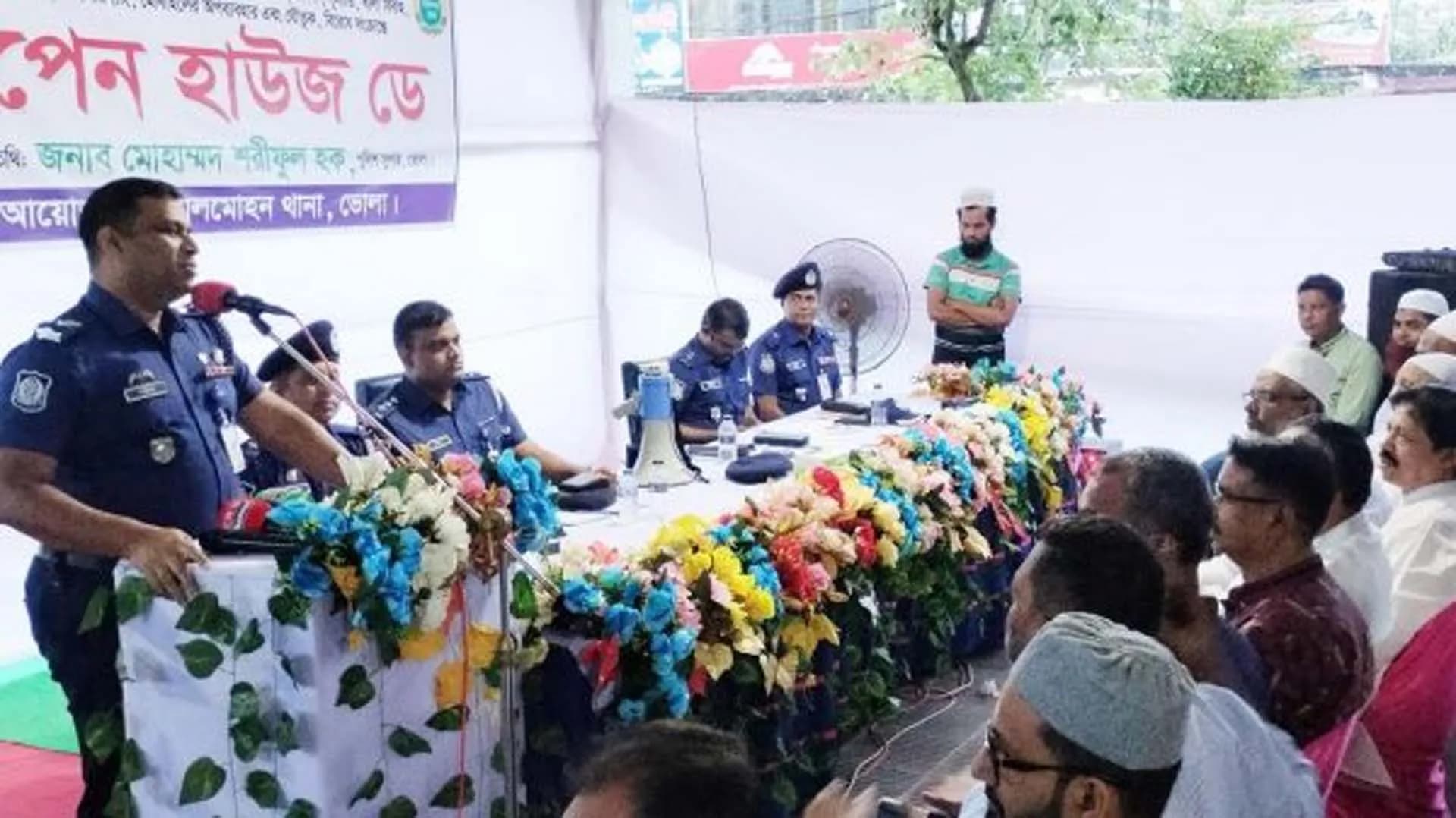 অপরাধীদের শান্তিতে থাকতে দেয়া হবে না: এসপি শরীফুল হক