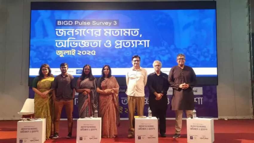 জনপ্রিয়তা বেড়েছে এনসিপির, কমেছে বিএনপির