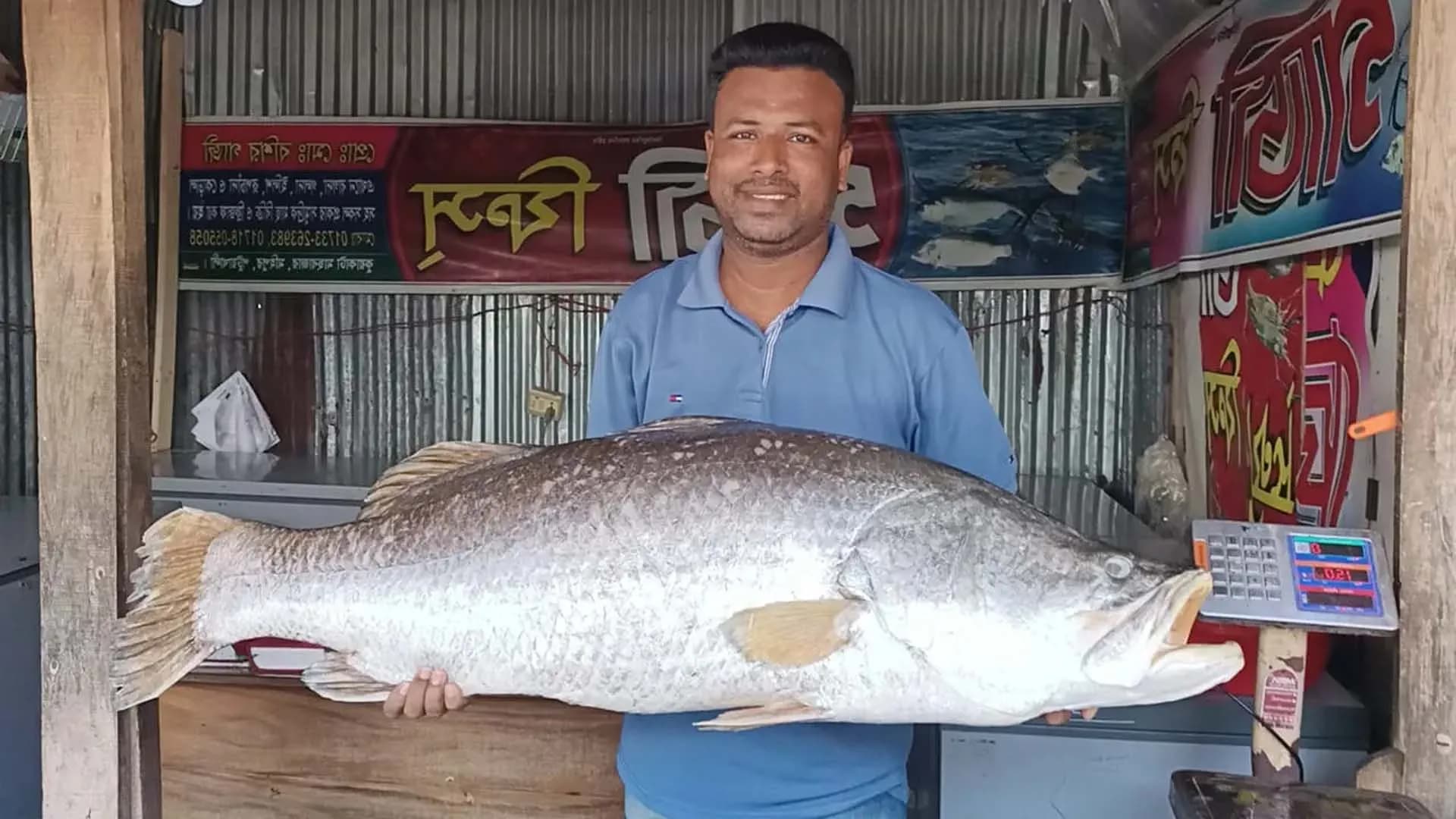 কুয়াকাটায় ৩৬ হাজারে বিক্রি ২৪ কেজির কোরাল