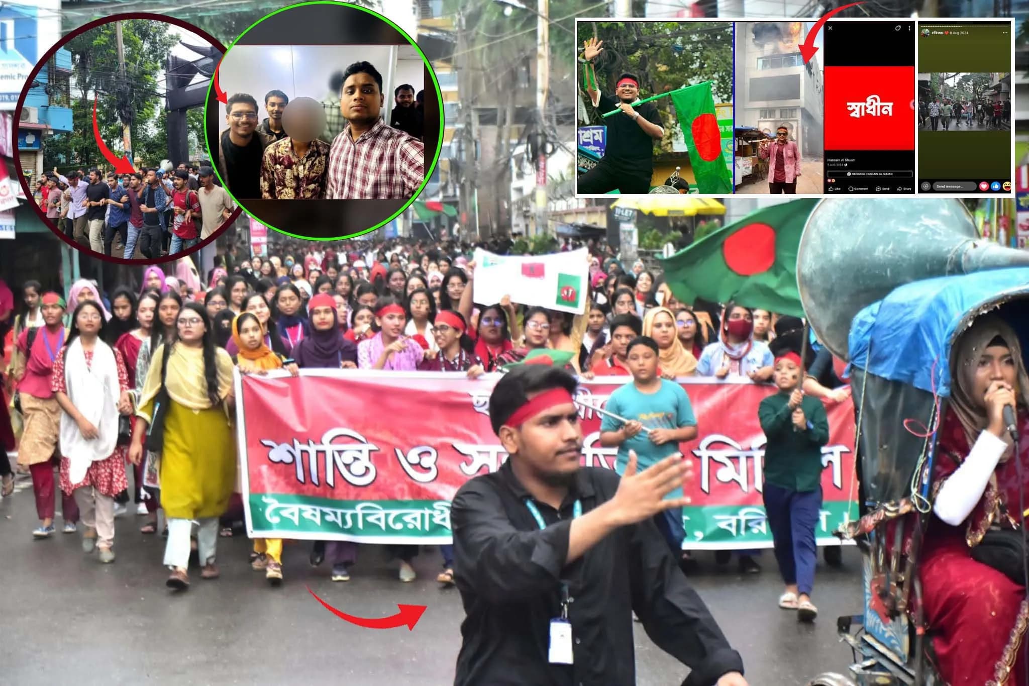 জুলাই যোদ্ধাকে ‘ডেভিল’ ট্যাগ দিয়ে গ্রেপ্তার: পুলিশের দাবি আ’লীগের দোসর!