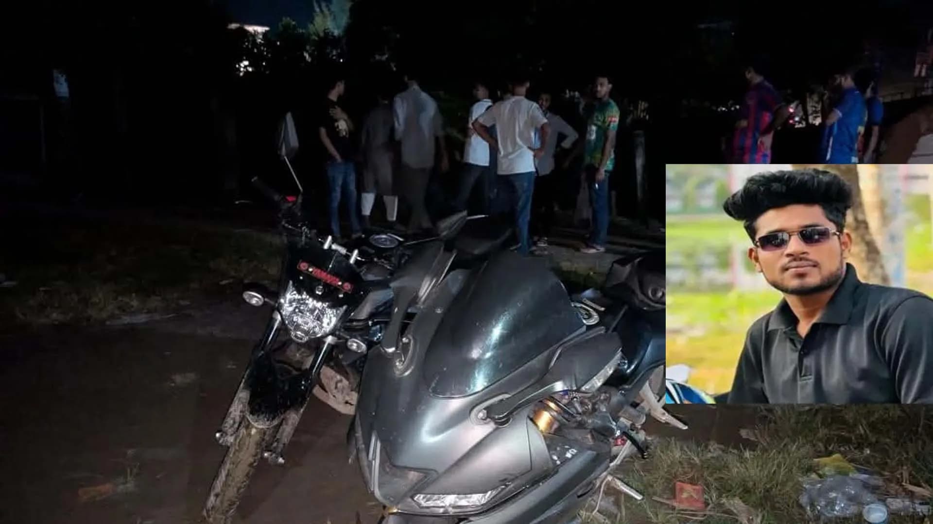 গাড়ি রেখে পালালেন ববির ছাত্রলীগ নেতা মঞ্জু