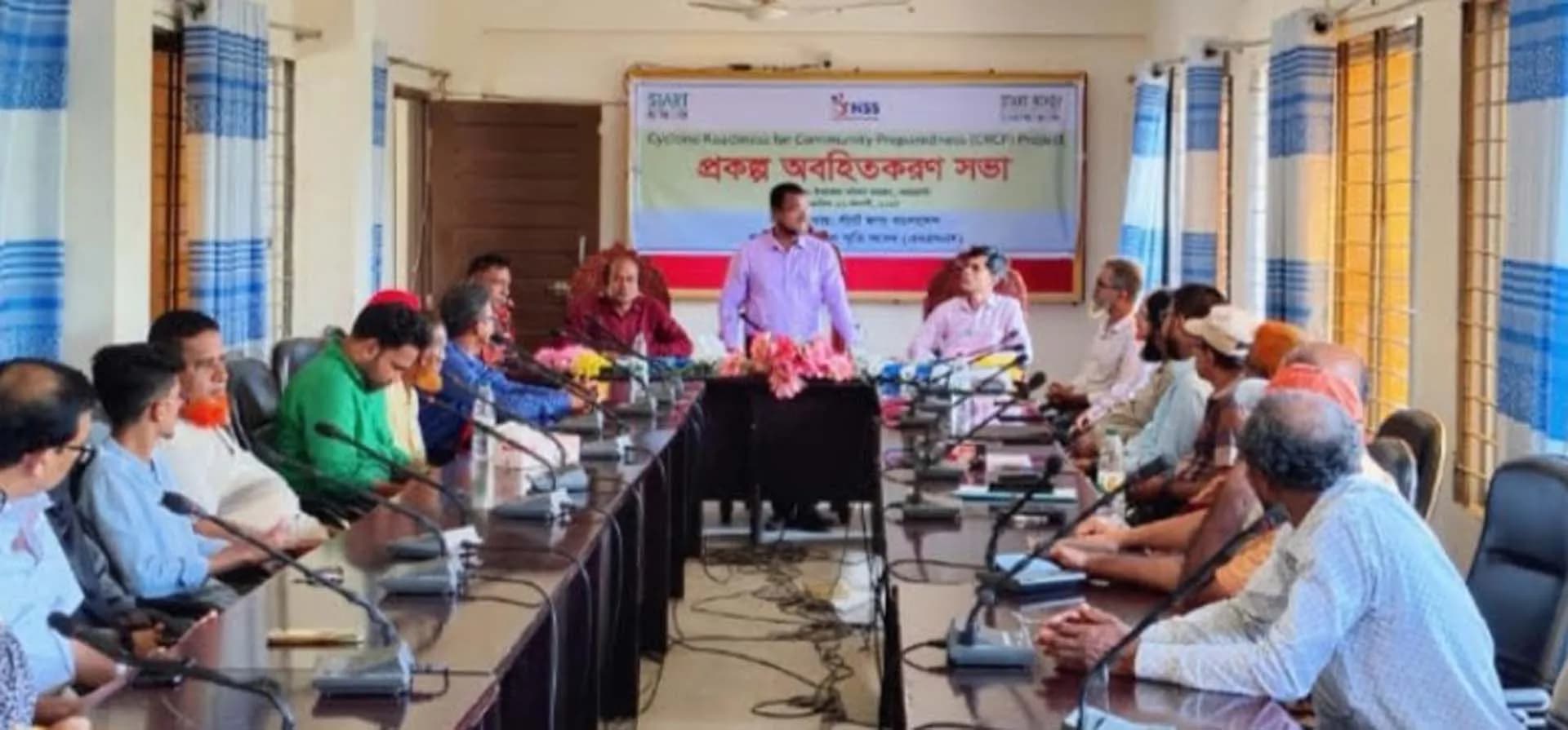 পাথরঘাটায় প্রকল্প অবহিতকরণ কর্মশালা 